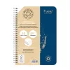 Spirálfüzet Clairefontaine Forever Premium A/5 60 lapos, vonalas