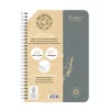 Spirálfüzet Clairefontaine Forever Premium A/5 60 lapos, vonalas