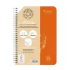 Spirálfüzet Clairefontaine Forever Premium A/5 60 lapos, vonalas