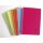 Spirálfüzet Clairefontaine Linicolor Fresh A/5-90 lapos kockás vegyes színek