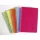 Spirálfüzet Clairefontaine Linicolor Fresh A/5-90 lapos vonalas vegyes színek