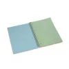 Spirálfüzet Pigna Monocromo MULTICOLOR A/4 100 lapos vonalas