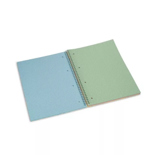 Spirálfüzet Pigna Monocromo MULTICOLOR A/4 100 lapos vonalas