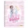 Spirálfüzet Online Barbie Malibu, Pink A/4 80 lapos kockás vegyes