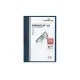 Clip-mappa Durable Duraclip A/4 30 lapig sötétkék