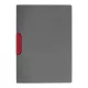 Clip-mappa Durable Duraswing Color A/4 30 lapig piros
