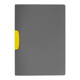 Clip-mappa Durable Duraswing Color A/4 30 lapig sárga