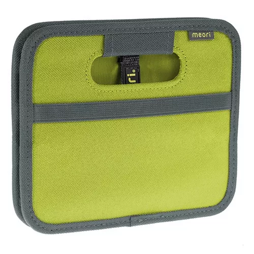 Rendszereződoboz Meori összehajtható textil világoszöld