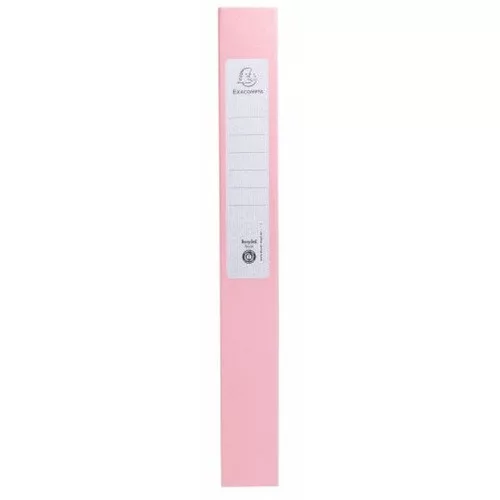 Füzetbox karton Exacompta Autentik A/4 25 mm gerinccel vegyes színek