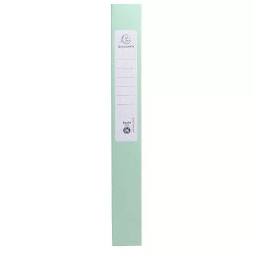 Füzetbox karton Exacompta Autentik A/4 25 mm gerinccel vegyes színek