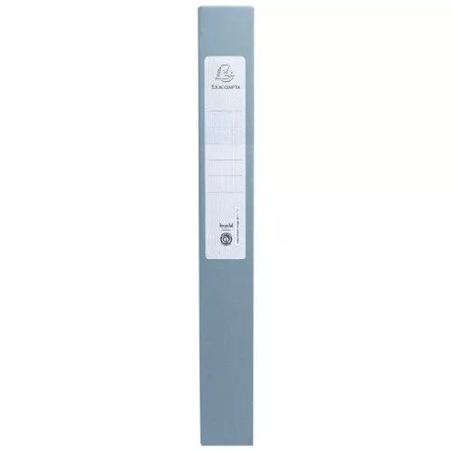 Füzetbox karton Exacompta Autentik A/4 40 mm gerinccel vegyes színek