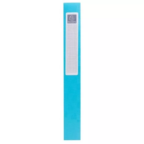 Füzetbox PP Exacompta Pop N Co A/4 40 mm gerinccel vegyes színek