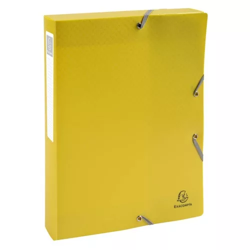 Füzetbox PP Exacompta Forever Young A/4 40 mm gerinccel vegyes színek