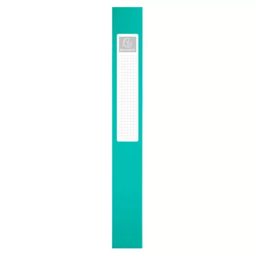 Füzetbox PP Exacompta Forever Young A/4 40 mm gerinccel vegyes színek