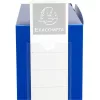 Füzetbox PP Exacompta Opaque A/4 100 mm gerinccel patentos kék