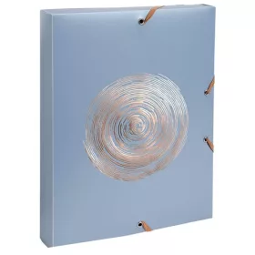   Füzetbox Exacompta Ellipse A/4 40 mm gerinccel PP vegyes színek