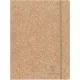 Gumis mappa Clairefontaine Jeans & Cocoa 24x32 cm, Cocoa