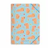 Gumis mappa Forever Young A/4 Capybara