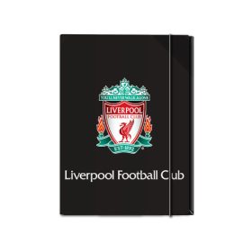 Gumis mappa karton Liverpool  A/4 vékony