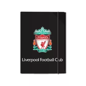 Gumis mappa karton Liverpool  A/4 vékony