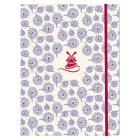 Gumis mappa Clairefontaine Moulin Rouge, 24x32cm