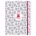 Gumis mappa Clairefontaine Moulin Rouge, 24x32cm