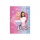 Gumis mappa karton Barbie A/4