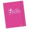 Gumis mappa Online Barbie A/4 karton Malibu, Pink vegyes