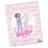 Gumis mappa Online Barbie A/4 karton Malibu, Pink vegyes