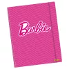 Gumis mappa Online Barbie A/3 karton Malibu, Pink vegyes