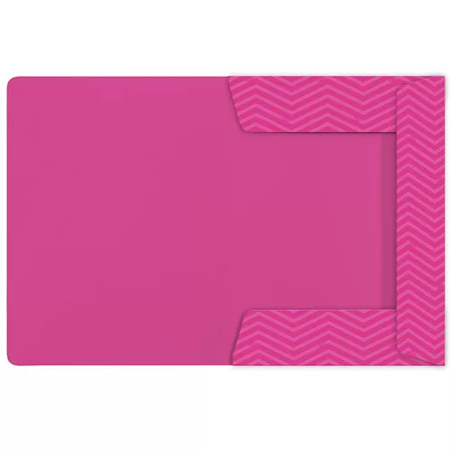Gumis mappa Online Barbie A/3 karton Malibu, Pink vegyes