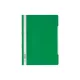 Gyorsfűző PVC Durable A/4 áttetsző előlap zöld