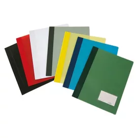   Gyorsfűző PVC Durable Duralux A/4 áttetsző extra erős fehér