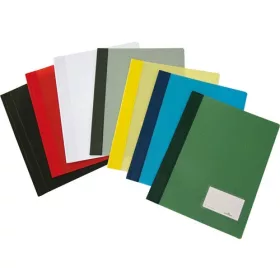   Gyorsfűző PVC Durable Duralux A/4 áttetsző extra erős sárga