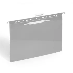 Gyorsfűző PVC Durable A/4 lefűzhető  200 mic. szürke