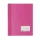 Gyorsfűző PVC Durable Duralux A/4  rózsaszín
