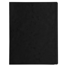 Gyorsfűző papír Exacompta A/4 prespán 355g fekete