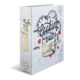   Iratrendező Herma A/4 70 mm gerinccel receptekhez Cooking with Love
