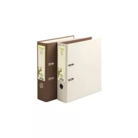   Iratrendező Exacompta Prem'touch Forever A/4 80 mm gerinccel barna