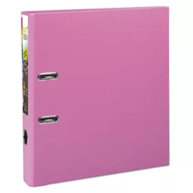   Iratrendező Exacompta Prem'touch PP A/4 Maxi 50 mm gerinccel pink
