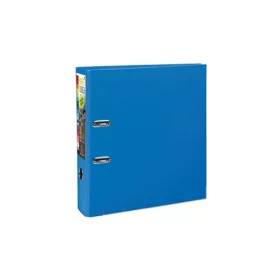   Iratrendező Exacompta Prem'touch PP A/4 Maxi 80 mm gerinccel kék