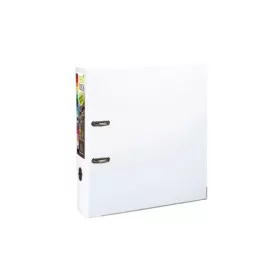   Iratrendező Exacompta Prem'touch PP A/4 Maxi 80 mm gerinccel fehér