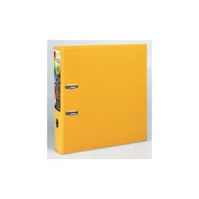  Iratrendező Exacompta Prem'touch PP A/4 Maxi 80 mm gerinccel sárga