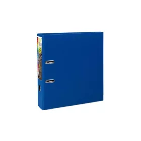  Iratrendező Exacompta Prem'touch PP A/4 Maxi 80 mm gerinccel sötétkék