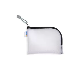   Irattartó tasak Herma A6 19x14 cm, univerzális, zippes fekete