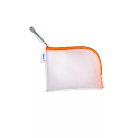   Irattartó tasak Herma A6 19x14 cm, univerzális, zippes narancs