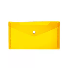 Irattartó tasak Herma DL 22x12 cm patentos narancssárga