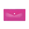 Irattartó tasak Herma DL 22x12 cm patentos pink