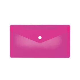 Irattartó tasak Herma DL 22x12 cm patentos pink