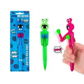   Golyóstoll Trendhaus LITTLE MONSTER bokszolós figura, 3 féle